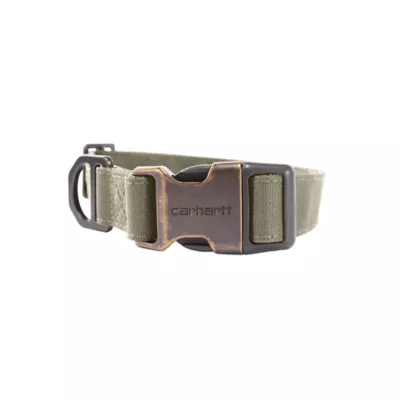 Carhartt® Field Adjustable Nylon Dog Collar with Reflective Triple-Needle Stitching - Image 4