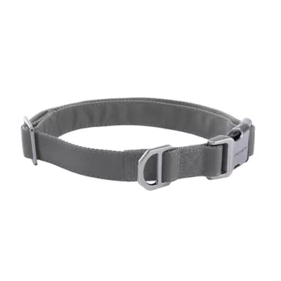 Carhartt® Field Adjustable Nylon Dog Collar with Reflective Triple-Needle Stitching - Image 1
