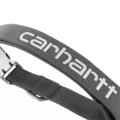 Carhartt® Field Adjustable Nylon Dog Collar with Reflective Triple-Needle Stitching - Image 3
