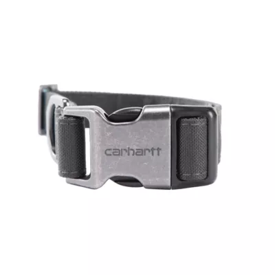 Carhartt® Field Adjustable Nylon Dog Collar with Reflective Triple-Needle Stitching - Image 4