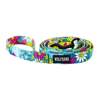 Wolfgang® Lazy Daisy Venture Heavy Duty Dog Leash - Image 1