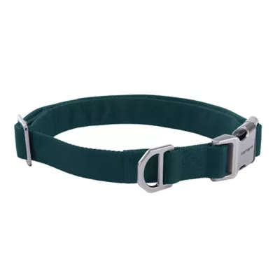 Carhartt® Field Adjustable Nylon Dog Collar with Reflective Triple-Needle Stitching - Image 1