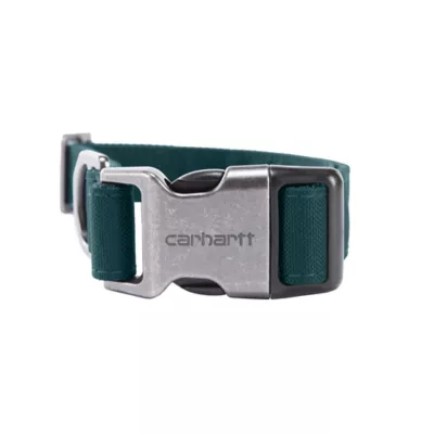 Carhartt® Field Adjustable Nylon Dog Collar with Reflective Triple-Needle Stitching - Image 4