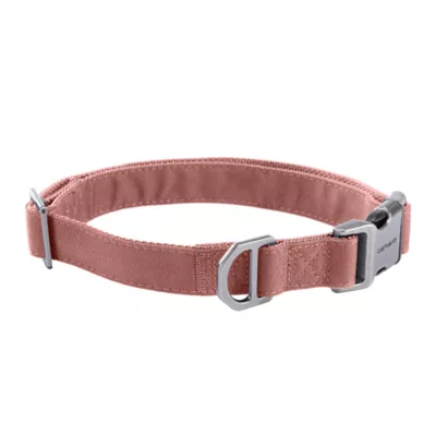 Carhartt® Field Adjustable Nylon Dog Collar with Reflective Triple-Needle Stitching - Image 1