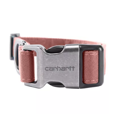 Carhartt® Field Adjustable Nylon Dog Collar with Reflective Triple-Needle Stitching - Image 4