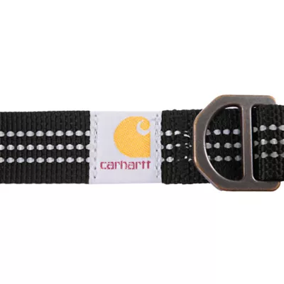 Carhartt® Adjustable Nylon Dog Collar with Reflective Stitching - Image 4
