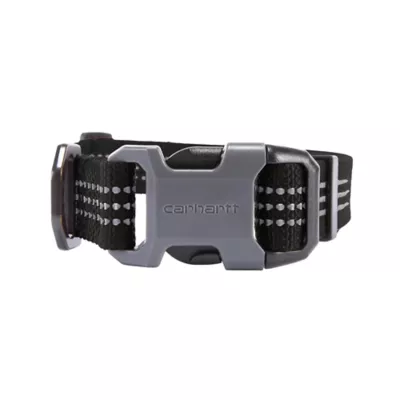 Carhartt® Adjustable Nylon Dog Collar with Reflective Stitching - Image 2