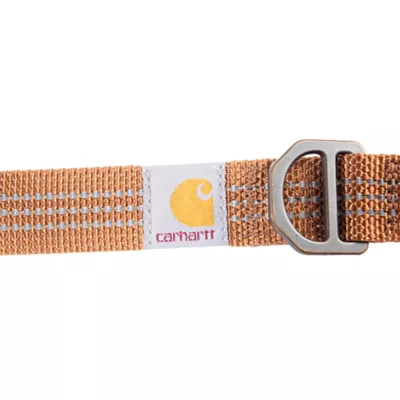 Carhartt® Adjustable Nylon Dog Collar with Reflective Stitching - Image 4