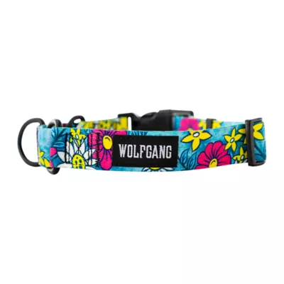 Wolfgang® Lazy Daisy Heavy Duty Adjustable Martingale Dog Collar - Image 2