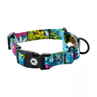 Wolfgang® Lazy Daisy Heavy Duty Adjustable Martingale Dog Collar - Image 1