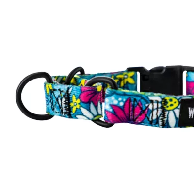 Wolfgang® Lazy Daisy Heavy Duty Adjustable Martingale Dog Collar - Image 2
