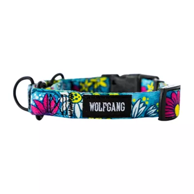 Wolfgang® Lazy Daisy Heavy Duty Adjustable Martingale Dog Collar - Image 4