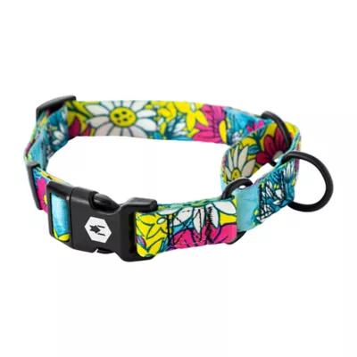 Wolfgang® Lazy Daisy Heavy Duty Adjustable Martingale Dog Collar - Image 1