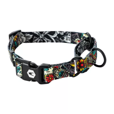 Wolfgang® Los Muertos Heavy Duty Adjustable Martingale Dog Collar - Image 1