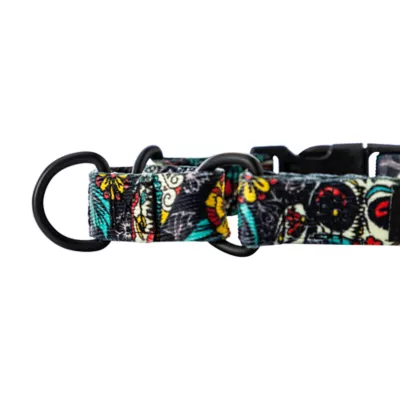 Wolfgang® Los Muertos Heavy Duty Adjustable Martingale Dog Collar - Image 2