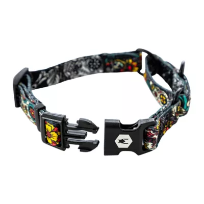 Wolfgang® Los Muertos Heavy Duty Adjustable Martingale Dog Collar - Image 3