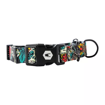 Wolfgang® Los Muertos Heavy Duty Adjustable Martingale Dog Collar - Image 4