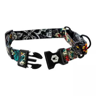 Wolfgang® Los Muertos Heavy Duty Adjustable Martingale Dog Collar - Image 5