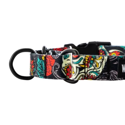 Wolfgang® Los Muertos Heavy Duty Adjustable Martingale Dog Collar - Image 6