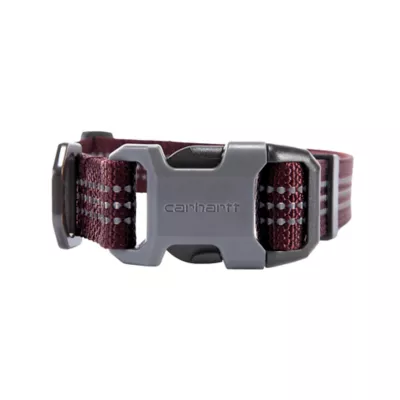 Carhartt® Adjustable Nylon Dog Collar with Reflective Stitching - Image 2
