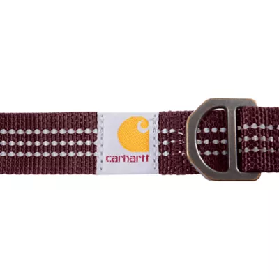 Carhartt® Adjustable Nylon Dog Collar with Reflective Stitching - Image 4