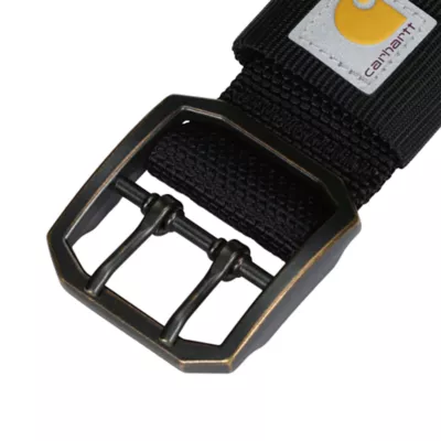 Carhartt® Adjustable Wide Nylon Dog Collar with Reflective Stitching - Image 2