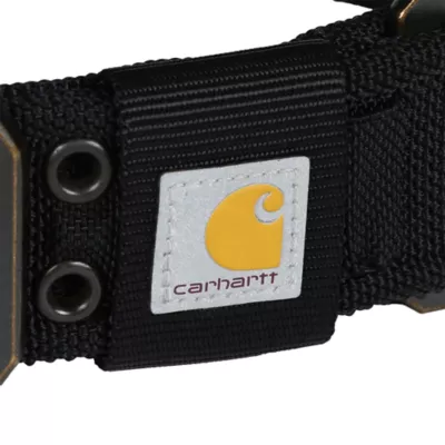 Carhartt® Adjustable Wide Nylon Dog Collar with Reflective Stitching - Image 3