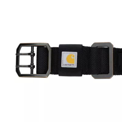 Carhartt® Adjustable Wide Nylon Dog Collar with Reflective Stitching - Image 5