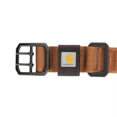 Carhartt® Adjustable Wide Nylon Dog Collar with Reflective Stitching - Image 5