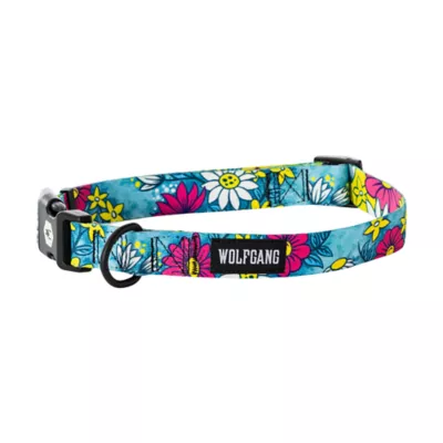 Wolfgang® Lazy Daisy Venture Adjustable Dog Collar - Image 1