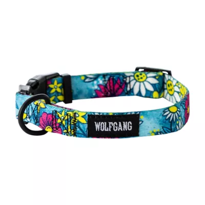 Wolfgang® Lazy Daisy Venture Adjustable Dog Collar - Image 1