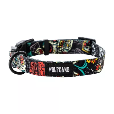 Wolfgang® Los Muertos Venture Adjustable Dog Collar - Image 1