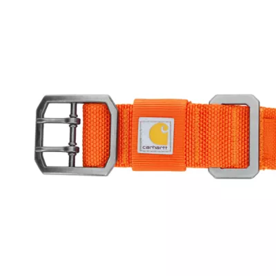 Carhartt® Adjustable Wide Nylon Dog Collar with Reflective Stitching - Image 5