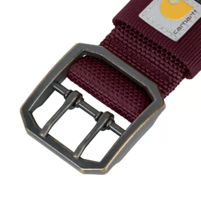 Carhartt® Adjustable Wide Nylon Dog Collar with Reflective Stitching - Image 2