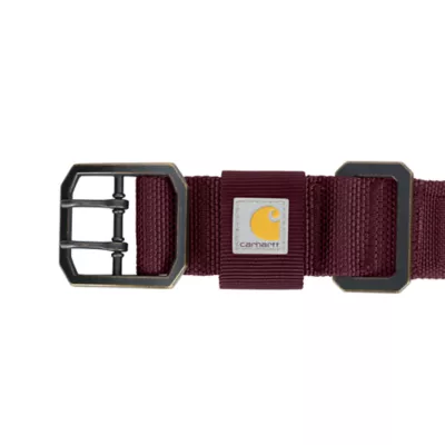 Carhartt® Adjustable Wide Nylon Dog Collar with Reflective Stitching - Image 5