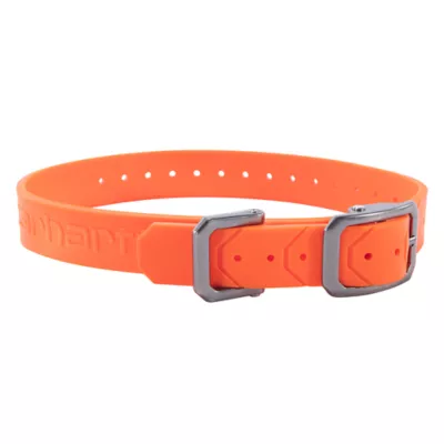 Carhartt® Waterproof Dog Collar with Reflective Stitching - Image 1