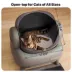 Neakasa M1 Plus Open Top Self-Cleaning Litter Box W/ Smart App Monitering For Lg or Multi-Cat Homes image thumbnail 3