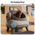 Neakasa M1 Plus Open Top Self-Cleaning Litter Box W/ Smart App Monitering For Lg or Multi-Cat Homes image thumbnail 6