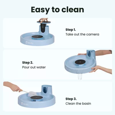 Birdfy Solar Panel Bird Bath with AI Camera - Image 8