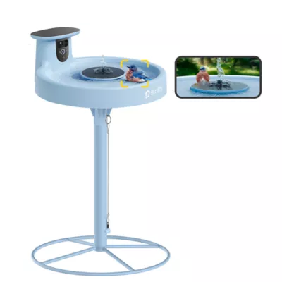 Birdfy Smart Solar Stand Bird Bath with Lifetime AI Camera - Image 1