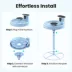 Birdfy Smart Solar Stand Bird Bath with AI Camera image thumbnail 8