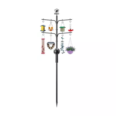 Birdfy Bird Feeder Metal Pole - Image 1