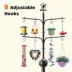 Birdfy Bird Feeder Metal Pole image thumbnail 3