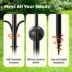 Birdfy Bird Feeder Metal Pole image thumbnail 5