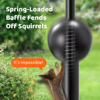 Birdfy Bird Feeder Pole Station All Metal - Image 5
