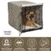 MidWest Homes for Pets QuietTime Defender Covella Crate Cover, Brown image thumbnail 2