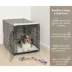 MidWest Homes for Pets QuietTime Defender Covella Crate Cover, Brown image thumbnail 3