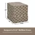 MidWest Homes for Pets QuietTime Defender Covella Crate Cover, Brown image thumbnail 6
