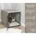 MidWest Homes for Pets QuietTime Defender Covella Crate Cover, Brown image thumbnail 3