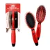 Warren London Dual-Action Pin & Bristle Brush For Dogs W/ Comfort Gel Grip image thumbnail 1